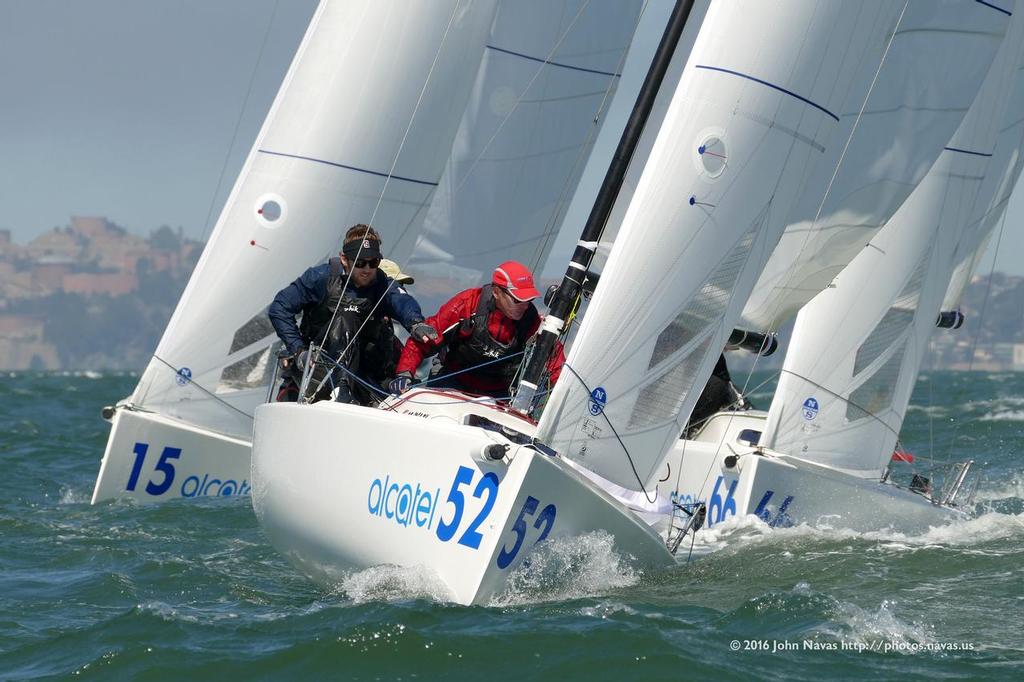  J-70 Worlds, Day 1 - 27 September, 2016. © John Navas 